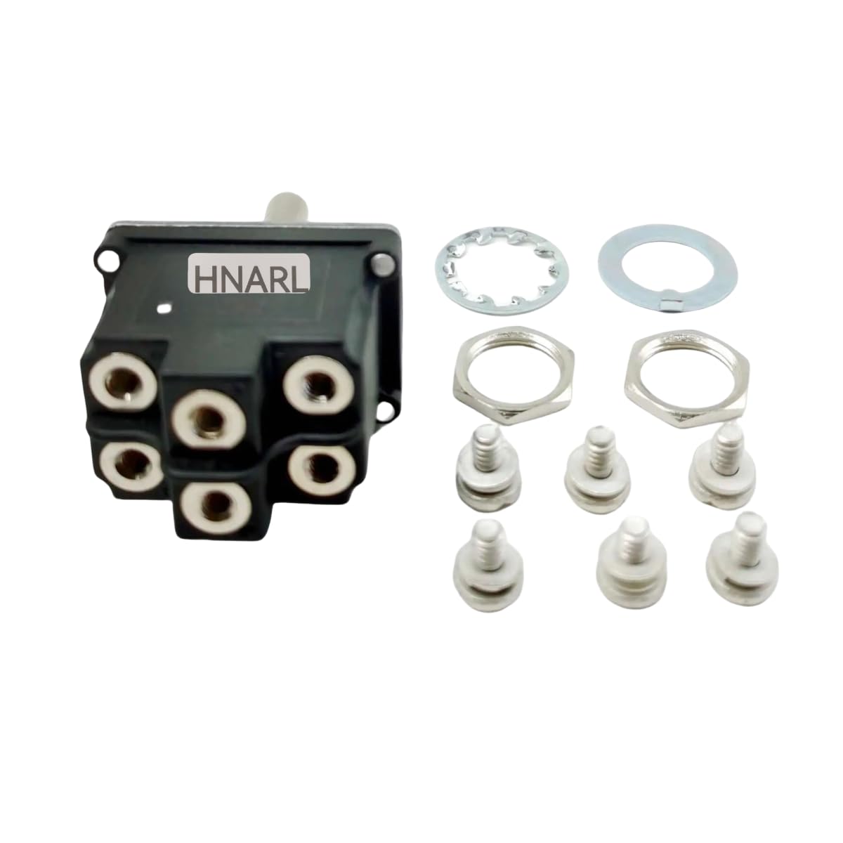 HNARL Toggle Switch, (ON)-Off-(ON), Skyjack DPDT 138278 Used for